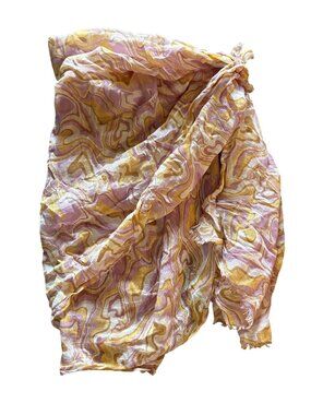 MONDAY Swimwear Mykonos Sarong in Italian Ice